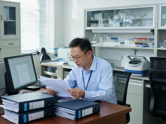 Regulatory and quality specialist role