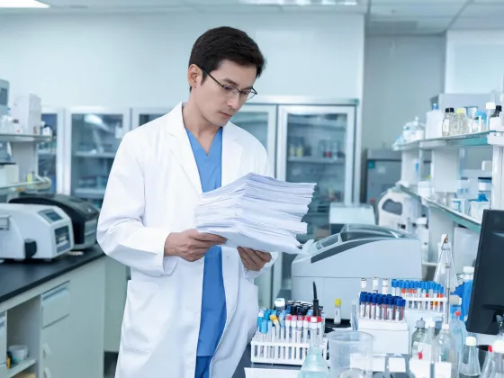 Clinical laboratory medical lead role