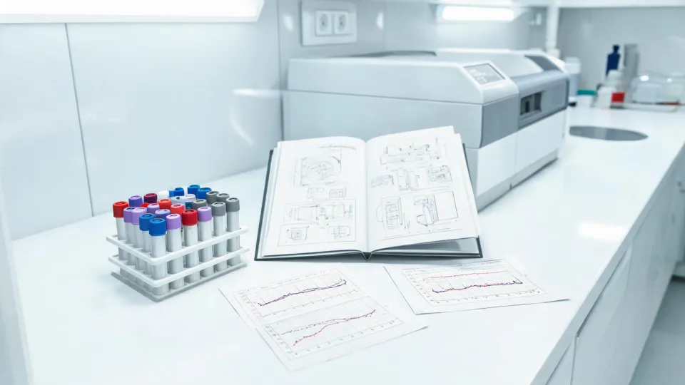 Clinical laboratory technical briefing workspace
